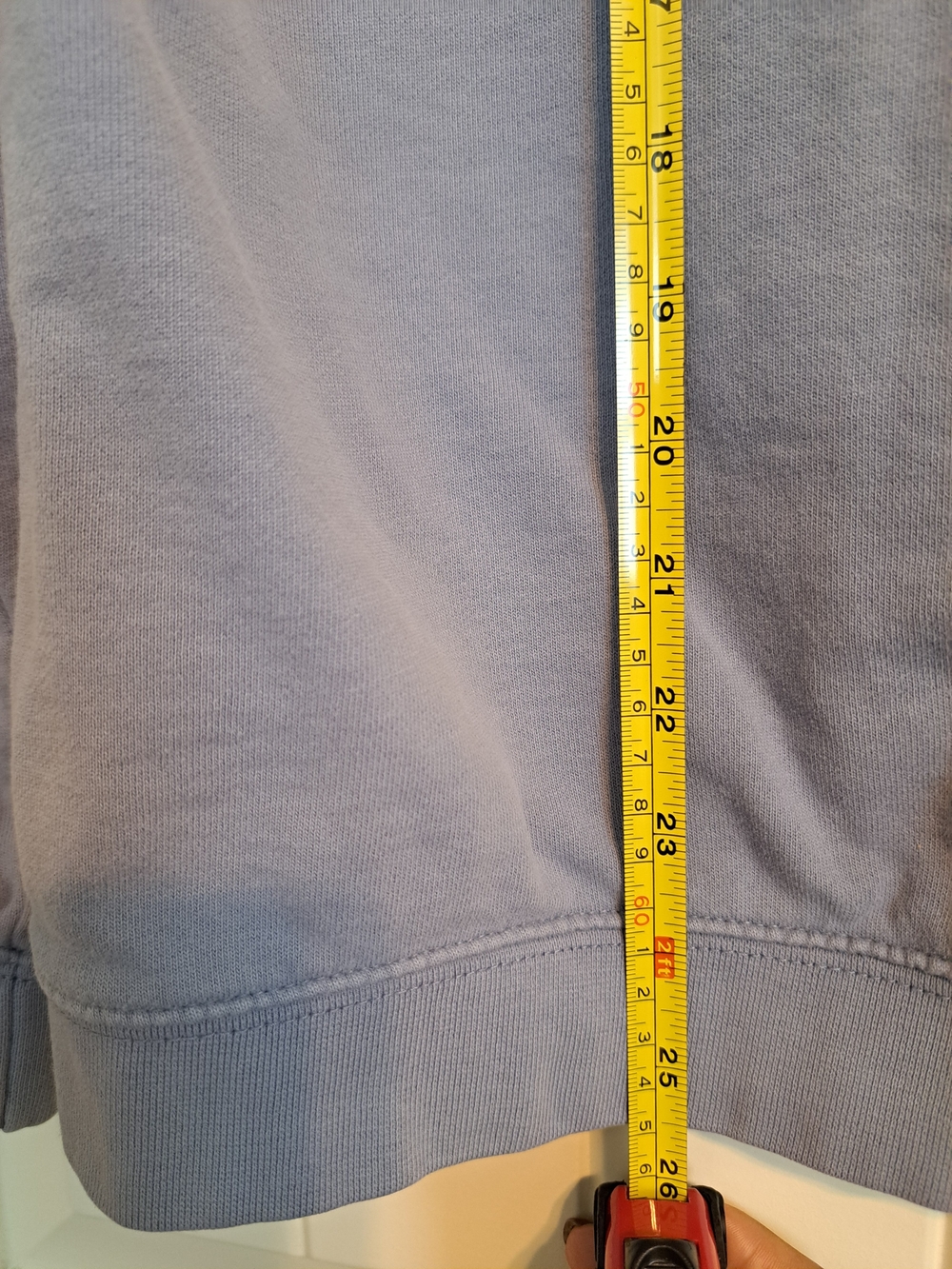 100% Cotton Vintage Pastel Colorblock Crewneck Pullover Sweatshirt S - Picture 10 of 12